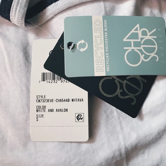 ✨HP✨ CHASER Jersey USA Vintage Muscle Tank Top Shirt - Picture 9 of 12